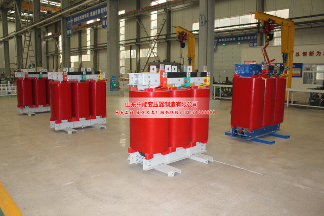 博尔塔拉5000KVA干式变压器