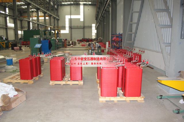 博尔塔拉SCB10-50KVA干式变压器