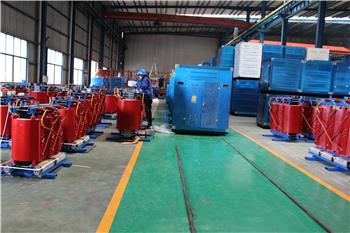 博尔塔拉KSG矿用干式变压器 500kva